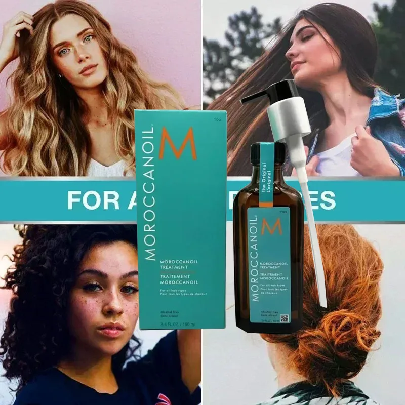 100ml Hair Care Essential Oil Nourishing Repairing Damaged Hair Conditioner Strengthen Hair Elasticity Make Hair Smooth Shiny
100ml Hair Care Essential Oil Nourishing Repairing Damaged Hair Conditioner Strengthen Hair Elasticity Make Hair Smooth Shiny
