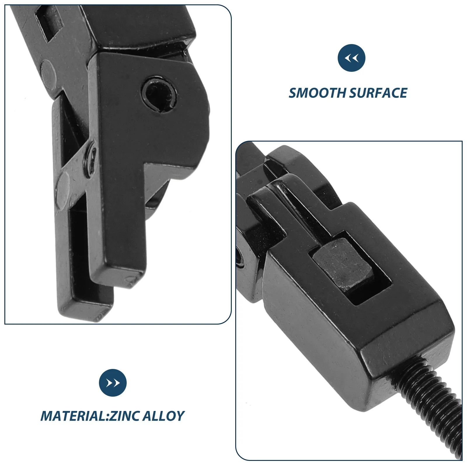 6Pcs Electric Guitar Bridge Saddles Precision Made Double Vibrato Tremolo System Replacement Parts Professional Metal Saddle
6Pcs Electric Guitar Bridge Saddles Precision Made Double Vibrato Tremolo System Replacement Parts Professional Metal Saddle