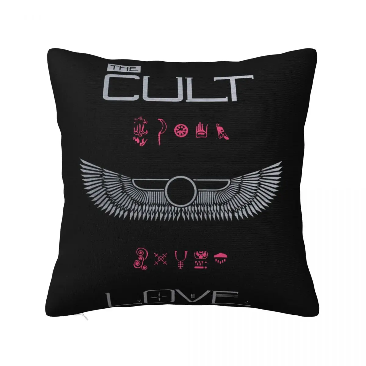 The Cult Love'85 Hard Heavy Goth Rock Band U2 Inxs REM Новая черная наволочка высшего качества из чистого хлопка
The Cult Love'85 Hard Heavy Goth Rock Band U2 Inxs REM Новая черная наволочка высшего качества из чистого хлопка