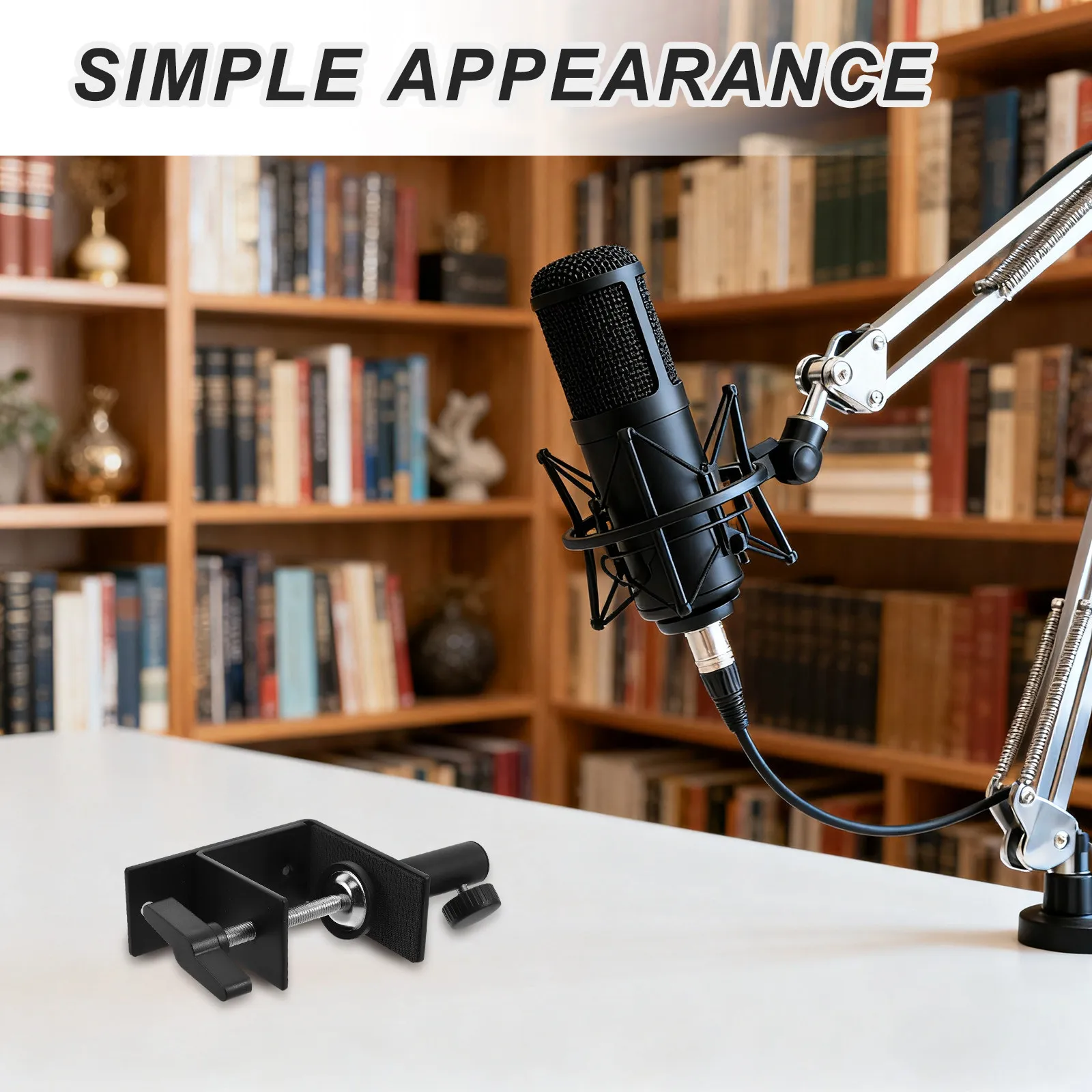 High Load Capacity Universal Articulating Arm Bracket Mount for Monitor Laptop Tablet Desktop Wall Desk Clamp Adjustable Stand
High Load Capacity Universal Articulating Arm Bracket Mount for Monitor Laptop Tablet Desktop Wall Desk Clamp Adjustable Stand