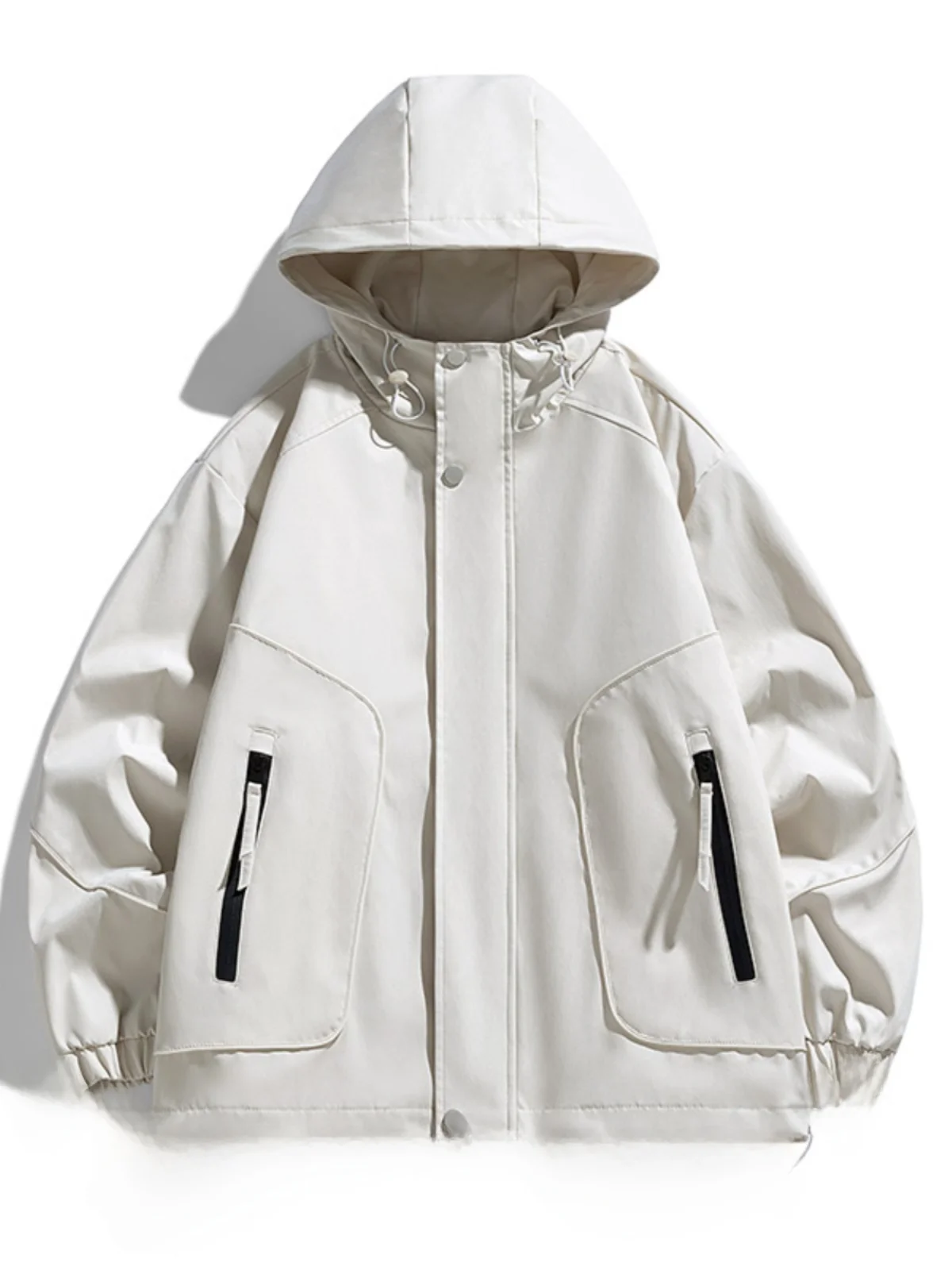 Мужская повседневная куртка с капюшоном, весна-осень, модная, молодежная, ветрозащитная, свободного кроя, из полиэстера/нейлона, композитное волокно
Мужская повседневная куртка с капюшоном, весна-осень, модная, молодежная, ветрозащитная, свободного кроя, из полиэстера/нейлона, композитное волокно