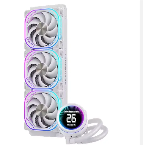 Water-cooled radiator | ARGB cooling with temperature display
Water-cooled radiator | ARGB cooling with temperature display