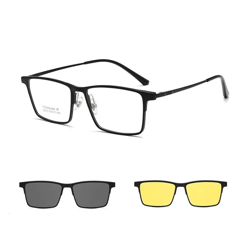 KUXA новые УФ-поляризованные солнцезащитные очки из чистого титана, квадратные оптические очки по рецепту, оправа для вождения с магнитным зажимом, мужская T93010Y
KUXA новые УФ-поляризованные солнцезащитные очки из чистого титана, квадратные оптические очки по рецепту, оправа для вождения с магнитным зажимом, мужская T93010Y