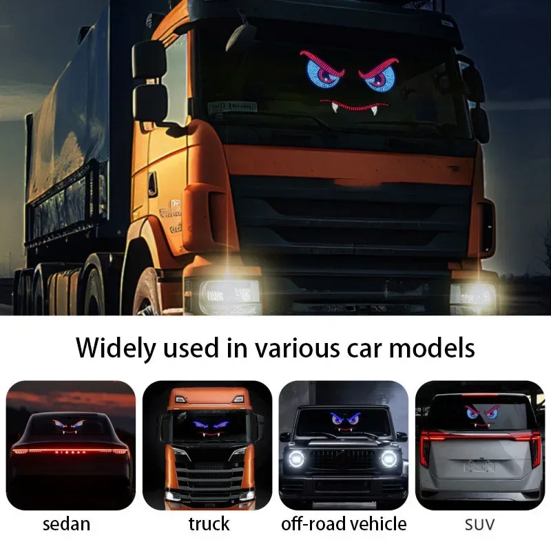 Universal Automotive new devil's eye decorative warning light parts personalized front and rear window decorative lights for car
Universal Automotive new devil's eye decorative warning light parts personalized front and rear window decorative lights for car