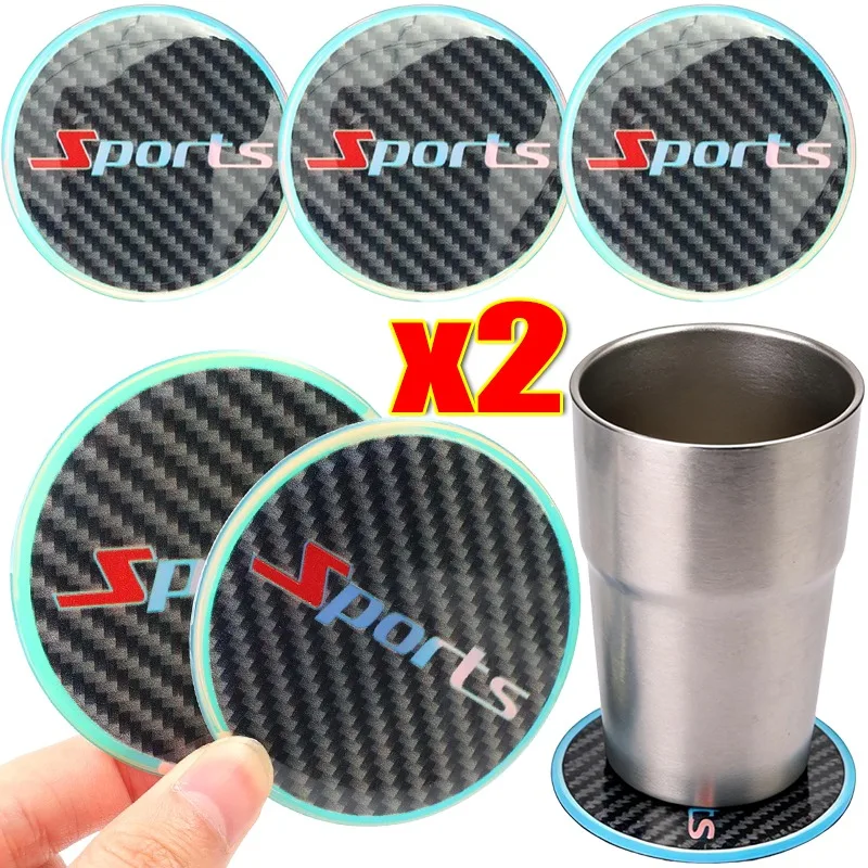 Универсальный автомобильный противоскользящий коврик-подстаканник с подсветкой, разноцветный, с узором под карбон, для декора салона автомобиля
Универсальный автомобильный противоскользящий коврик-подстаканник с подсветкой, разноцветный, с узором под карбон, для декора салона автомобиля