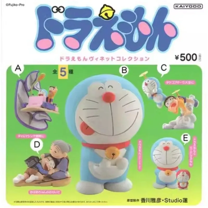 Original Doraemon Japan Gashapon Kawaii Anime Figure Robot Cat Nobita's Time Machine Cute Figurine Mini Capsule Toys Gift
Original Doraemon Japan Gashapon Kawaii Anime Figure Robot Cat Nobita's Time Machine Cute Figurine Mini Capsule Toys Gift