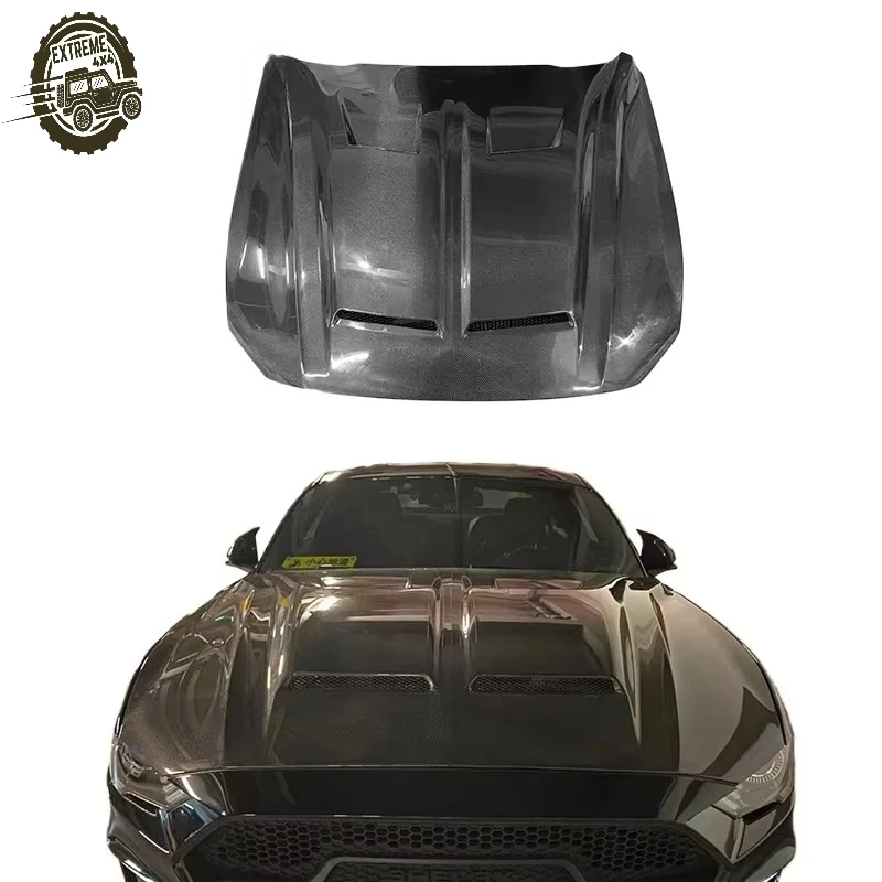 New for Mustang Mach-E Convertible Hood Carbon Fiber Engine Cover Black for 2019-2020 Models Retrofit/Upgrade for USA
New for Mustang Mach-E Convertible Hood Carbon Fiber Engine Cover Black for 2019-2020 Models Retrofit/Upgrade for USA