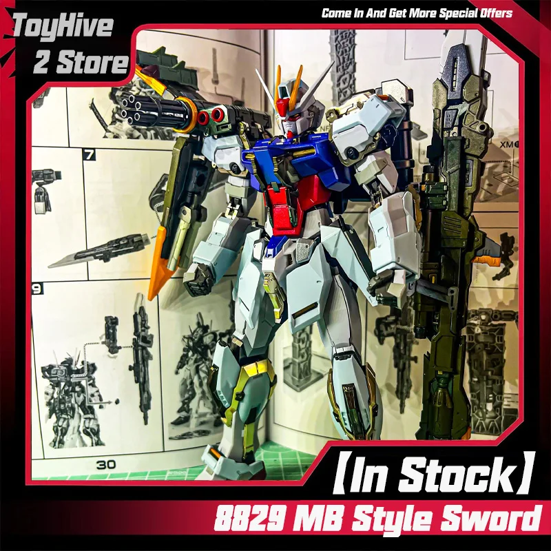 【In Stock】KO 8829 MB Style Sword Cannon Assault Ironclad Limited Edition 1/100 MB Style Motive Armor Assembly Model Toy Gift
【In Stock】KO 8829 MB Style Sword Cannon Assault Ironclad Limited Edition 1/100 MB Style Motive Armor Assembly Model Toy Gift