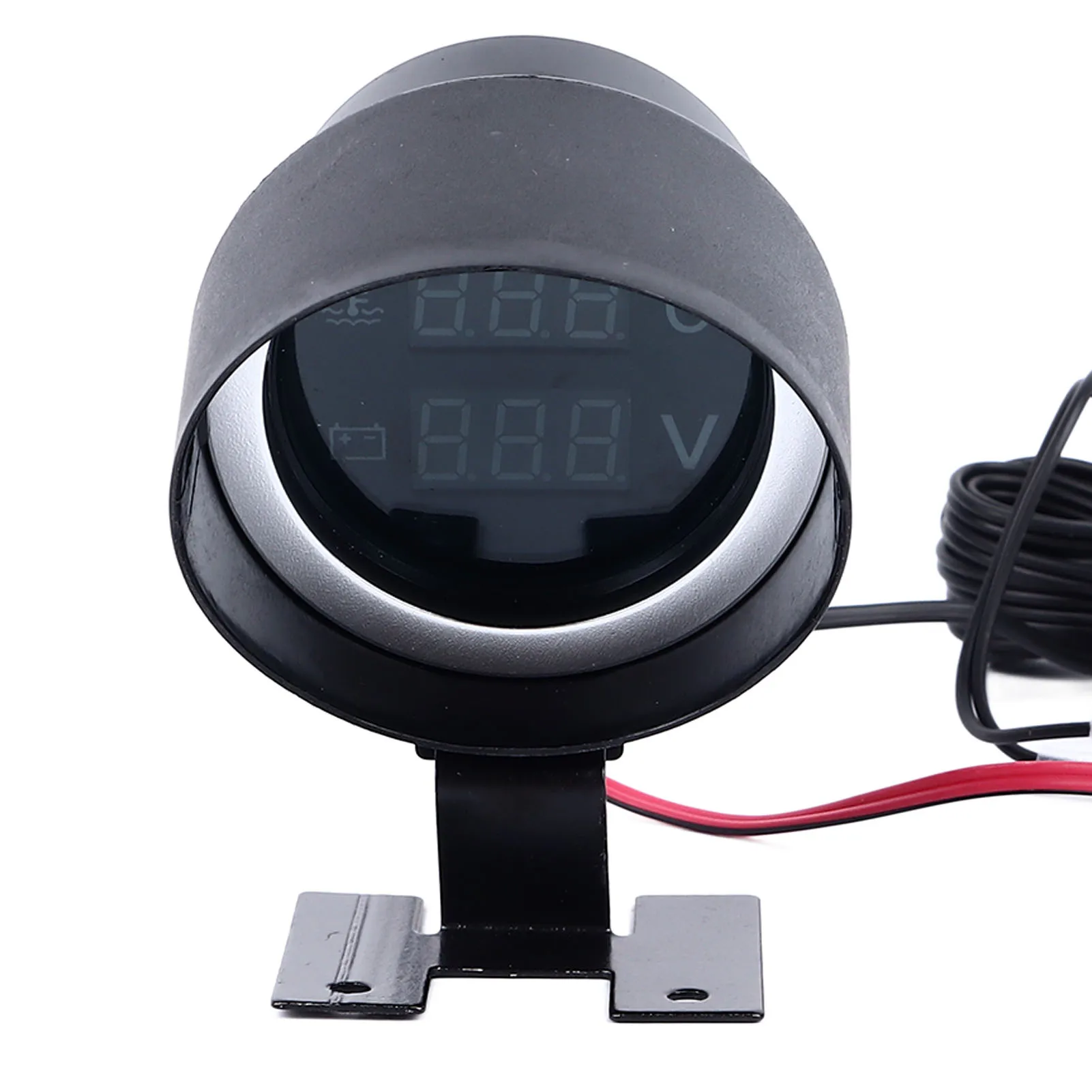 Water Temp Gauge Voltmeter 2 in 1 Round Digital Display LCD Gauge for Car Motorcycle 12V Or 24V Auto Water Temp Gauge Voltmeter
Water Temp Gauge Voltmeter 2 in 1 Round Digital Display LCD Gauge for Car Motorcycle 12V Or 24V Auto Water Temp Gauge Voltmeter
