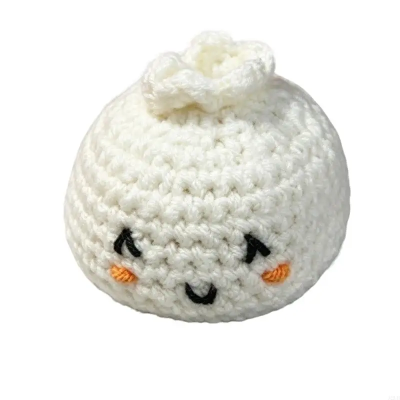 Handmade Crochet Steamed Bun Toy Soft Knitted Sandbag Fidgets Squeeze Ball for Office Desk A2UB
Handmade Crochet Steamed Bun Toy Soft Knitted Sandbag Fidgets Squeeze Ball for Office Desk A2UB