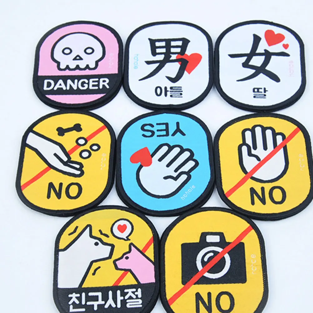 Pet Social Identification Stickers Leash No Feeding Tape Tag Bright Colors Material Warning Sign Do Not Feed Hook Loop
Pet Social Identification Stickers Leash No Feeding Tape Tag Bright Colors Material Warning Sign Do Not Feed Hook Loop