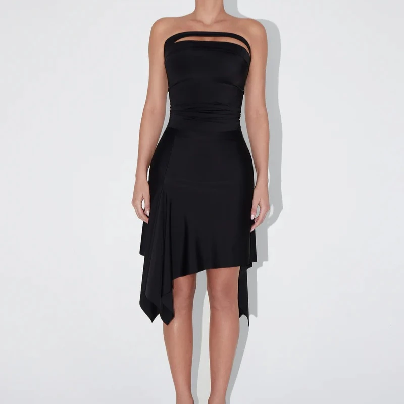 Kylie the same ~ KHY fashion style irregular hem half-body skirt sexy slim sexy high elasticity hip skirt
Kylie the same ~ KHY fashion style irregular hem half-body skirt sexy slim sexy high elasticity hip skirt