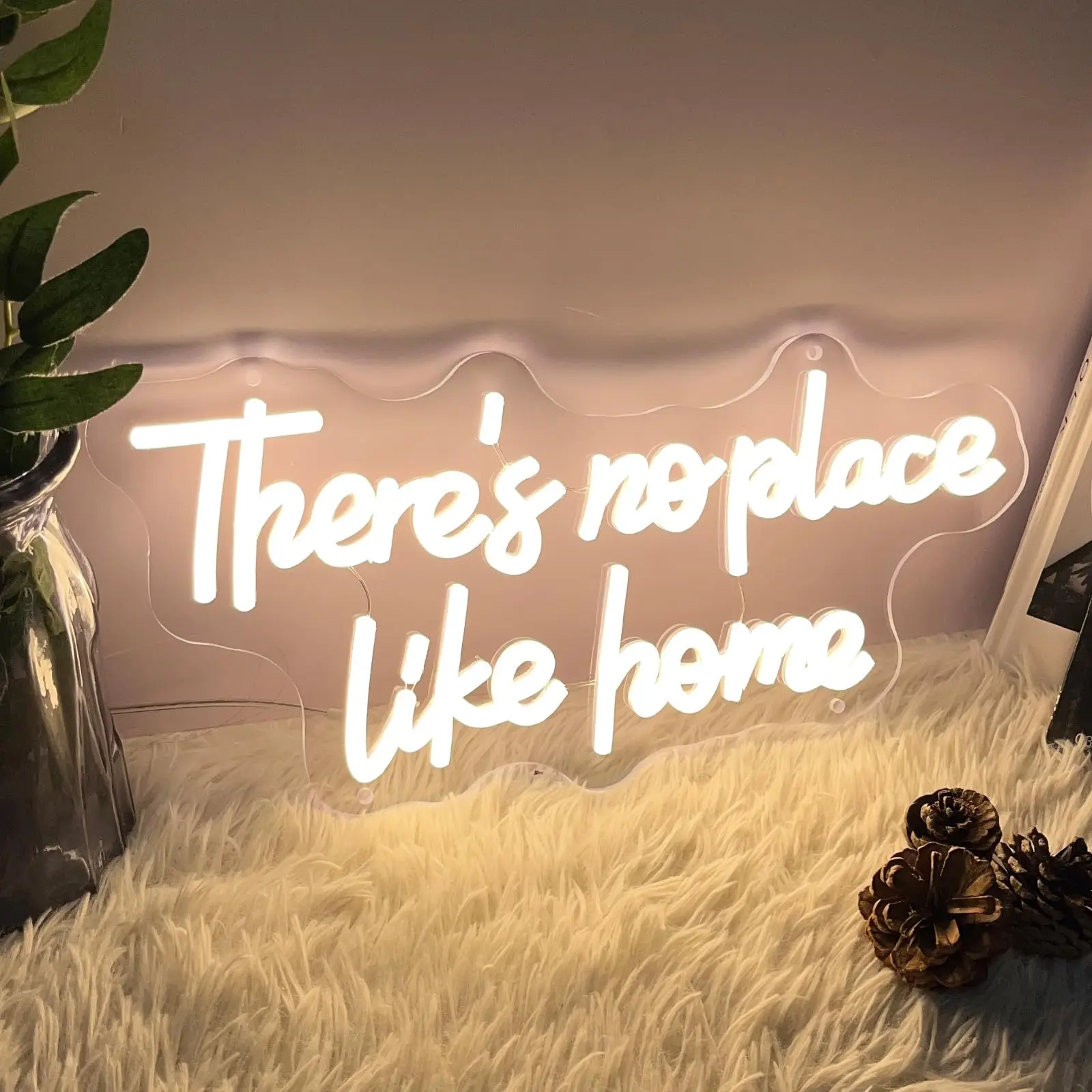There’s No Place Like Home Indoor Bedroom Decor Wall Led Neon Sign Backdrop Flex Bar Christmas Party Wedding Living Room
There’s No Place Like Home Indoor Bedroom Decor Wall Led Neon Sign Backdrop Flex Bar Christmas Party Wedding Living Room