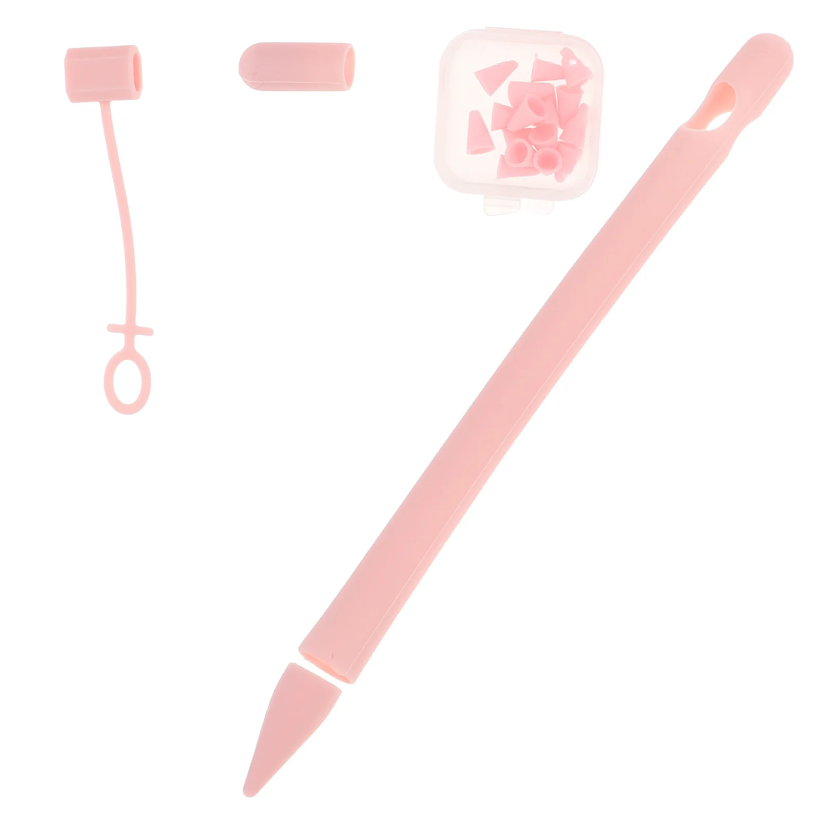 Карандаш-стилус, силиконовый защитный чехол, прочный, устойчивый к царапинам, гладкая ручка, защитный рукав, простой стильный чехол
Карандаш-стилус, силиконовый защитный чехол, прочный, устойчивый к царапинам, гладкая ручка, защитный рукав, простой стильный чехол