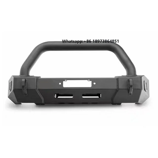 Auto Parts Car Exterior Accessories JL Wrangler Front Bumper for jeep wrangler JL & Gladiator 2018+
Auto Parts Car Exterior Accessories JL Wrangler Front Bumper for jeep wrangler JL & Gladiator 2018+