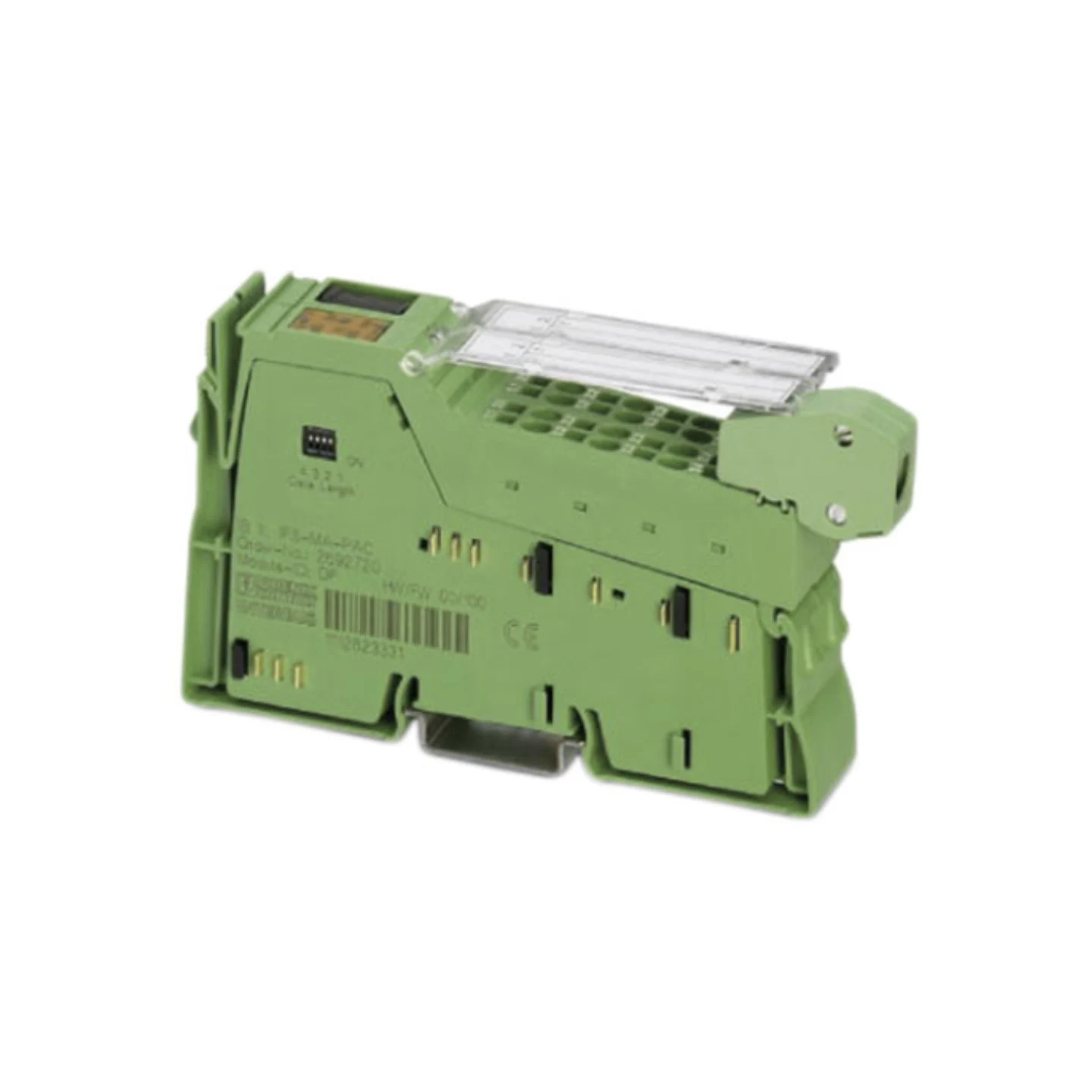 2692720 Phoenix Contact Q-2692720 Communication Module, Ibilifs-Ma-Pac, Phoenix Contact Plc Input/Output Module, Plc Input/Output Module, Ib Il Temp 2 Rtd-Xc-Pac Series
2692720 Phoenix Contact Q-2692720 Communication Module, Ibilifs-Ma-Pac, Phoenix Contact Plc Input/Output Module, Plc Input/Output Module, Ib Il Temp 2 Rtd-Xc-Pac Series