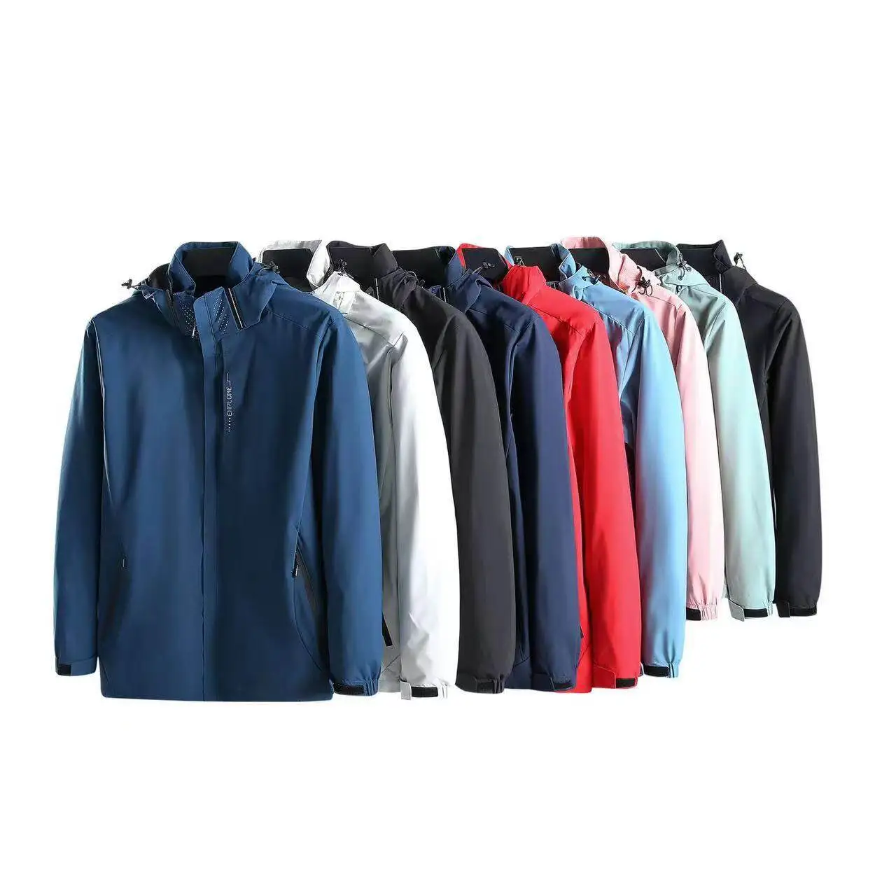Korean Waterproof Hiking Jackets for Men and Women Sun Protection Windbreaker Camping Climbing Rain Coat Unisex Portable Clothes
Korean Waterproof Hiking Jackets for Men and Women Sun Protection Windbreaker Camping Climbing Rain Coat Unisex Portable Clothes