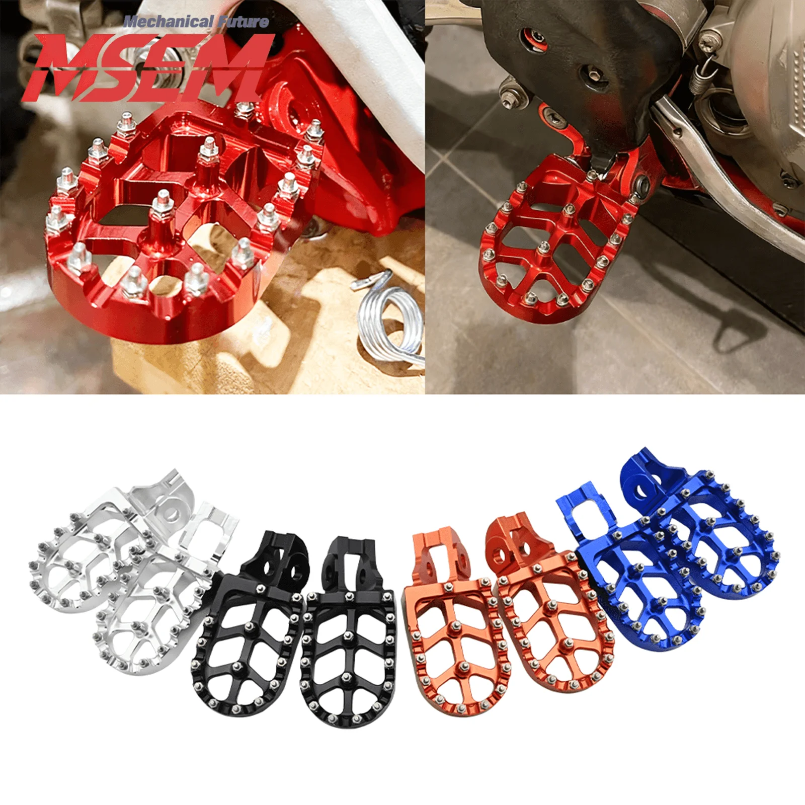 Подножки для мотоциклов KTM EXC SXF EXCF XCF XCW XCFW 65 85 125 150 250 300 350 400 450 530 Enduro
Подножки для мотоциклов KTM EXC SXF EXCF XCF XCW XCFW 65 85 125 150 250 300 350 400 450 530 Enduro