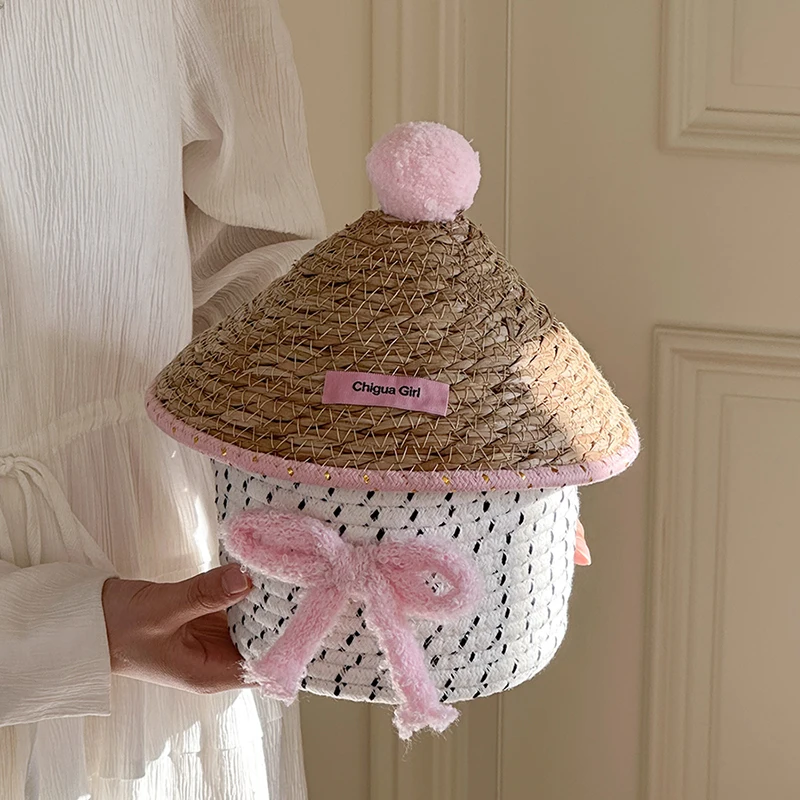 Настольный органайзер-корзина Hanrted из хлопка для хранения косметики и помады для гостиной
Настольный органайзер-корзина Hanrted из хлопка для хранения косметики и помады для гостиной