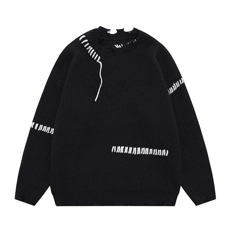 Sweater Autumn/winter Hong Kong Style Men's Round Neck Thickened Loose Solid Color
Sweater Autumn/winter Hong Kong Style Men's Round Neck Thickened Loose Solid Color