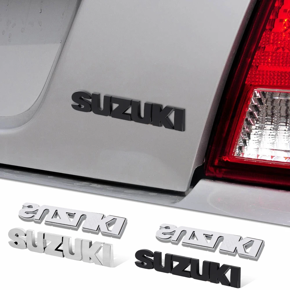 ABS Car Letter Fender Side Emblem Styling Decor Stickers For Suzuki SX4 Samurai Spacia Swift Jimny Grand Vitara Auto Accessories
ABS Car Letter Fender Side Emblem Styling Decor Stickers For Suzuki SX4 Samurai Spacia Swift Jimny Grand Vitara Auto Accessories