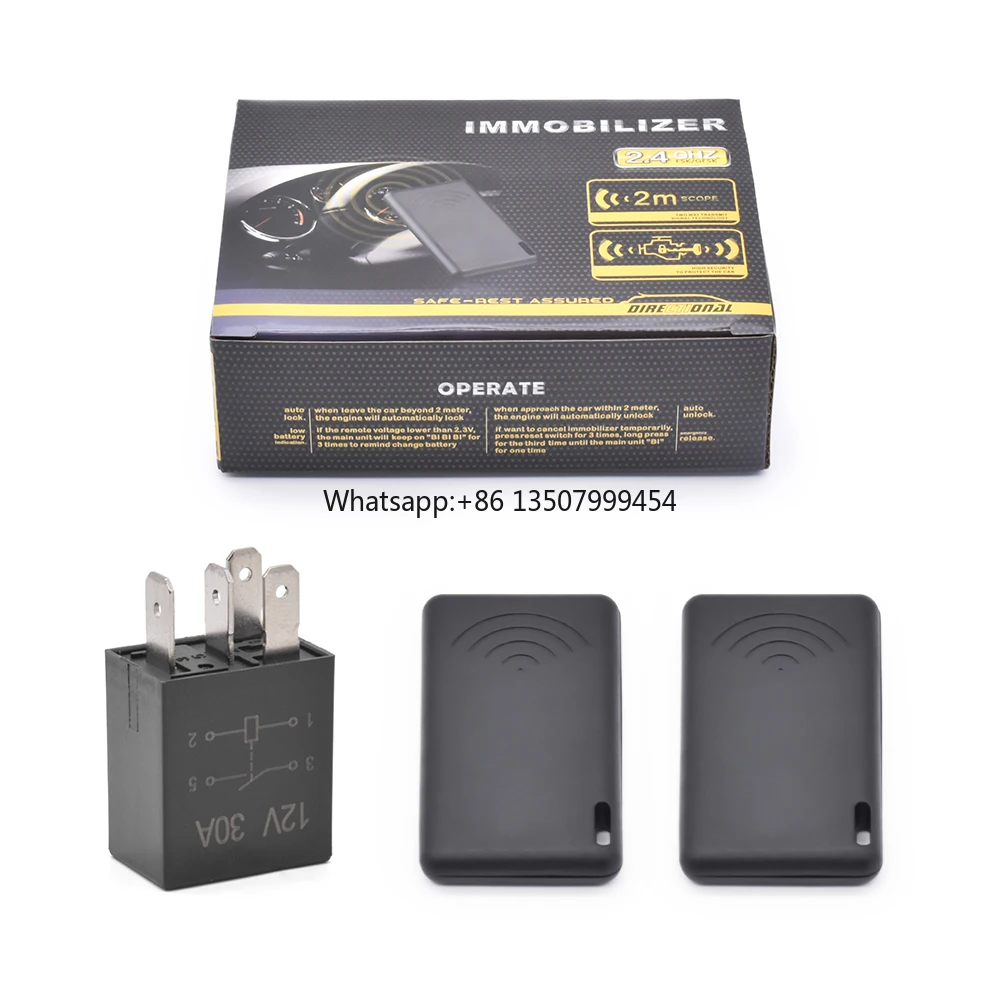 12V Universal Car Auto Accessories 12V General Car RFID Immobilizer Vehicle Relay Plug and Play Immobilizer Car Alarm Kit
12V Universal Car Auto Accessories 12V General Car RFID Immobilizer Vehicle Relay Plug and Play Immobilizer Car Alarm Kit