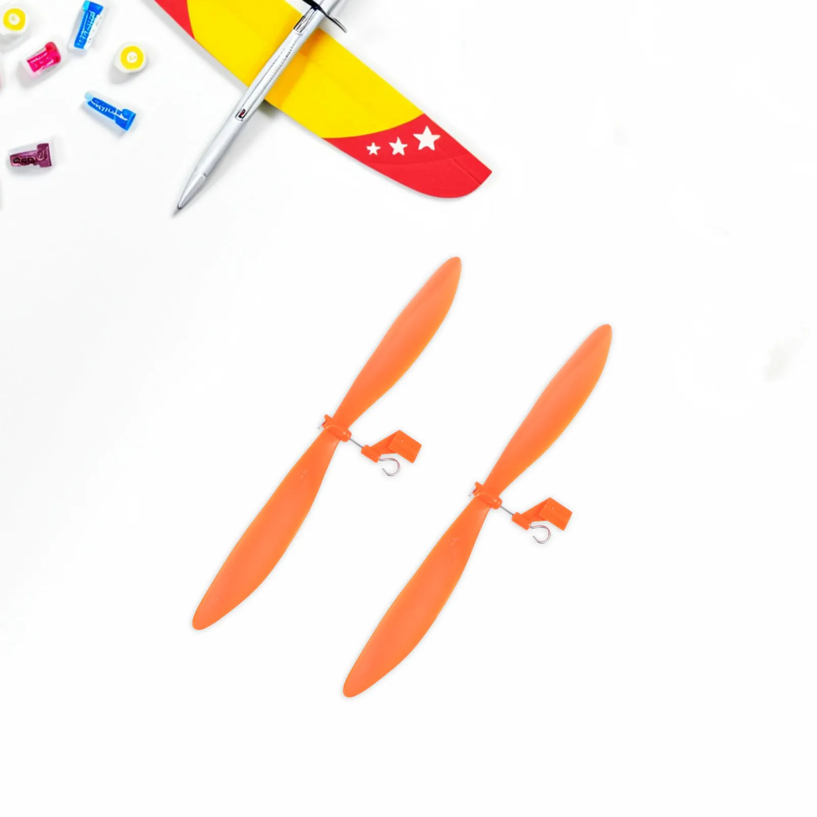 5Sets Large Plastic Aircraft Propeller Blades DIY Accessories for Student Science Projects Rc Airplane Helicopter Parts Kit
5Sets Large Plastic Aircraft Propeller Blades DIY Accessories for Student Science Projects Rc Airplane Helicopter Parts Kit