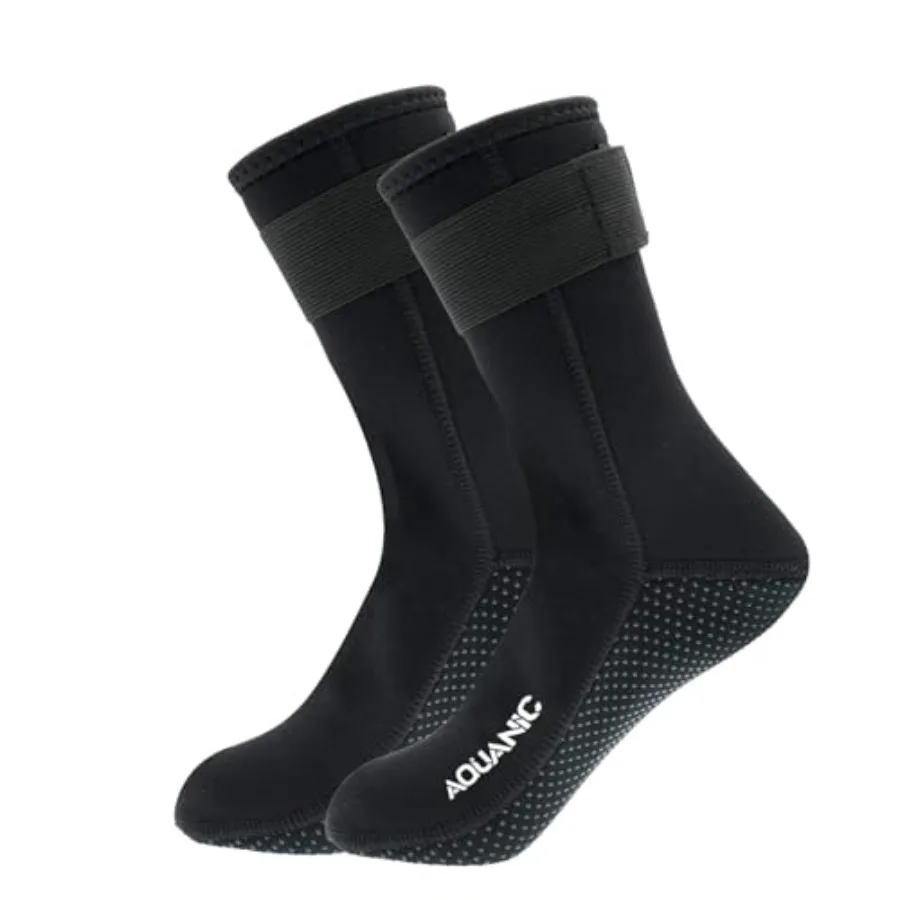 3MM Neoprene Diving Socks Sand Proof Anti-Slip Fin Socks for Scuba Snorkeling Surfing Kayaking Beach Volleyball
3MM Neoprene Diving Socks Sand Proof Anti-Slip Fin Socks for Scuba Snorkeling Surfing Kayaking Beach Volleyball