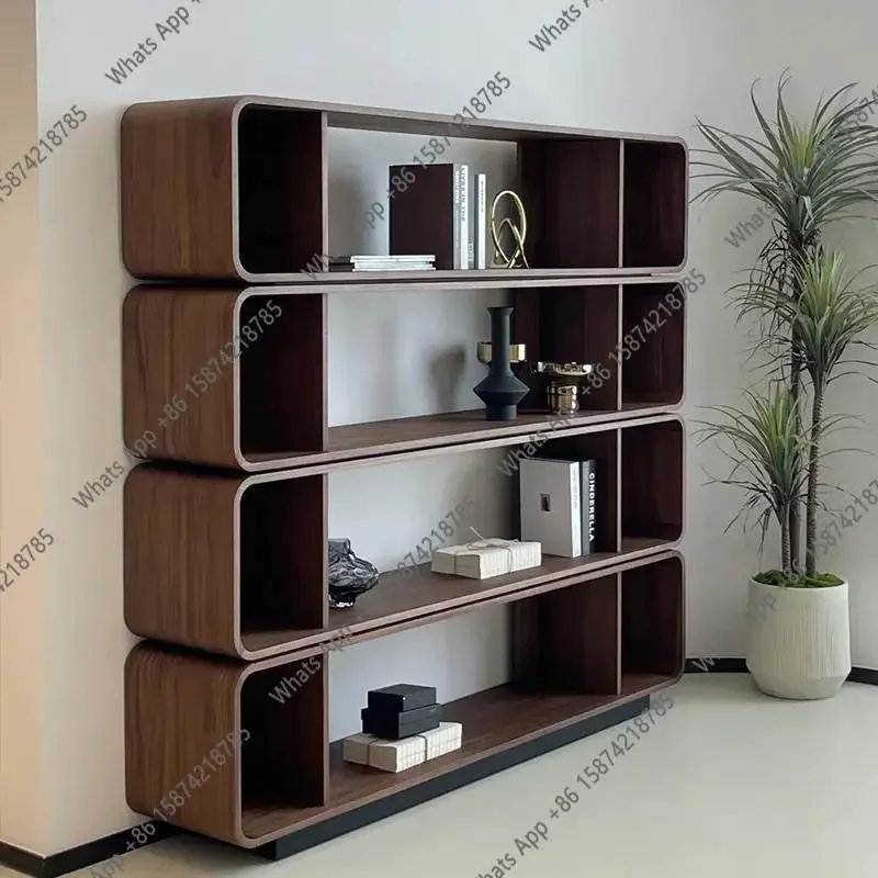 Новый китайский книжный шкаф от пола до потолка из цельного дерева, элитный кабинет, простая книжная полка для гостиной, многослойный декоративный дисплей
Новый китайский книжный шкаф от пола до потолка из цельного дерева, элитный кабинет, простая книжная полка для гостиной, многослойный декоративный дисплей