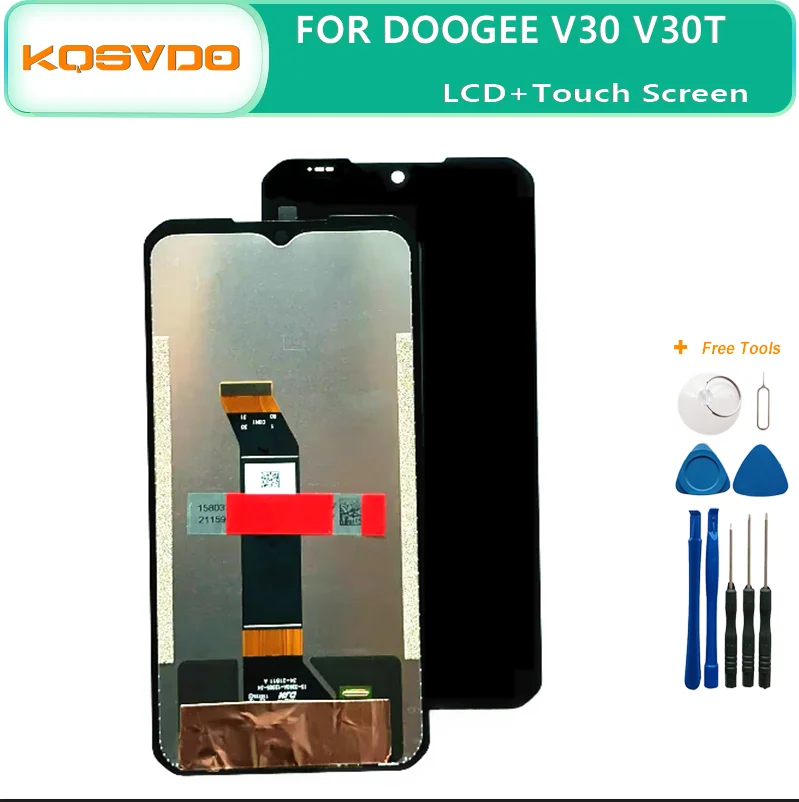 6.58" For DOOGEE V30 v30 Pro LCD Display Touch Screen Digitizer Replacement 100% Tested New For DOOGEE V30T v30t V MAX LCD
6.58" For DOOGEE V30 v30 Pro LCD Display Touch Screen Digitizer Replacement 100% Tested New For DOOGEE V30T v30t V MAX LCD