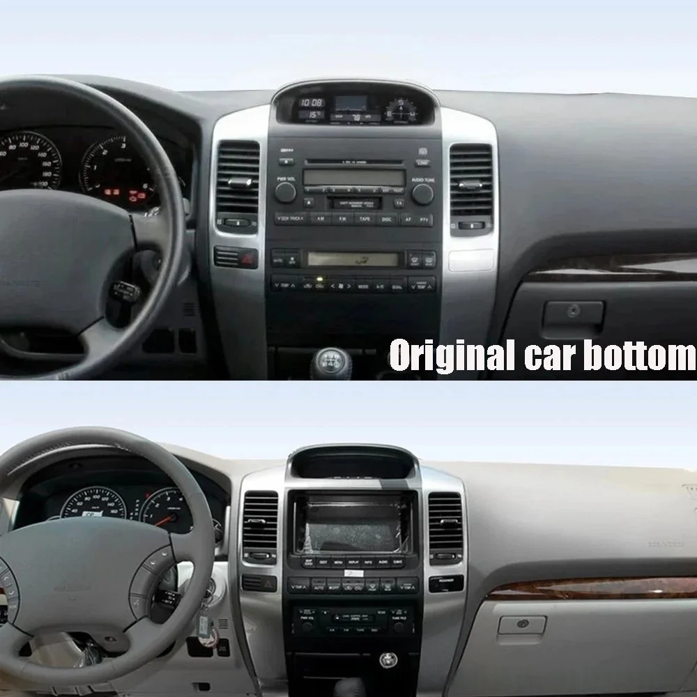 Car Radio For Toyota Land Cruiser Prado 120 GX470 2002-2009 Carplay Stereo Navigation GPS Multimedia Video Player Android 16.8"
Car Radio For Toyota Land Cruiser Prado 120 GX470 2002-2009 Carplay Stereo Navigation GPS Multimedia Video Player Android 16.8"