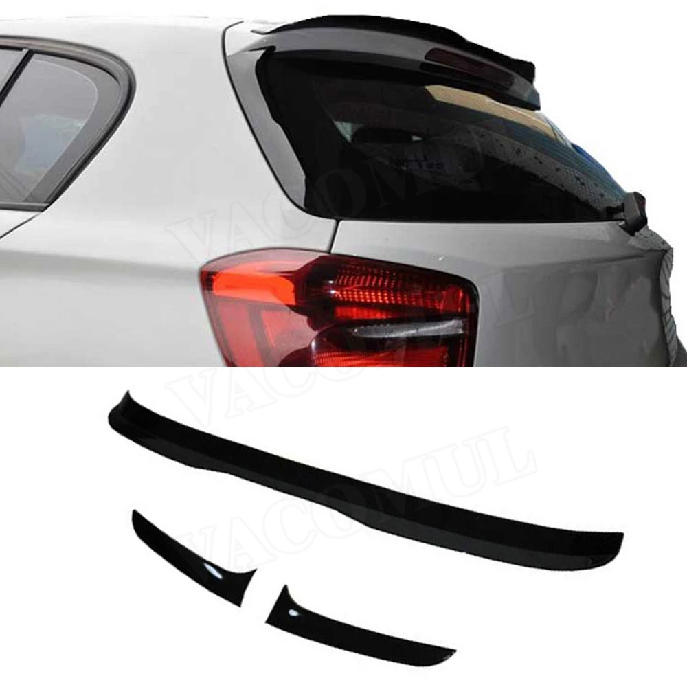 VACOMUL For BMW 1 Series F20 F21 116i 120i 118i M135i Spoiler 2012-2018 Max Style Rear Top Spoiler Side Wings Trim Sticker ABS
VACOMUL For BMW 1 Series F20 F21 116i 120i 118i M135i Spoiler 2012-2018 Max Style Rear Top Spoiler Side Wings Trim Sticker ABS