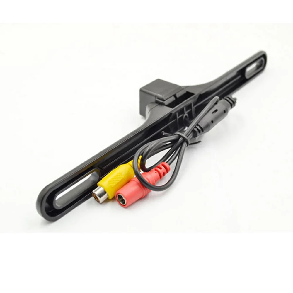 Car Backup Camera with LED Lights 170 Degree Wide View Long License Plate Frame Car Reverse Camera Night View
Car Backup Camera with LED Lights 170 Degree Wide View Long License Plate Frame Car Reverse Camera Night View