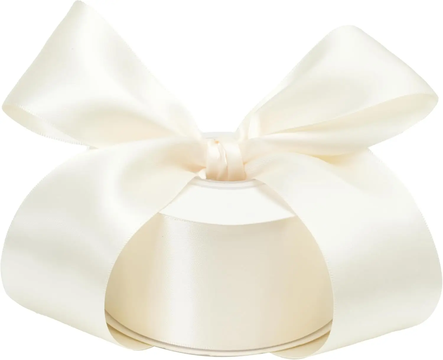 Ivory Ribbon 2 Inch Double Face Satin Ribbon Thick Ivory Ribbon for Wedding Bridal Bouquet Crafts Party Decorations - 25Yards
Ivory Ribbon 2 Inch Double Face Satin Ribbon Thick Ivory Ribbon for Wedding Bridal Bouquet Crafts Party Decorations - 25Yards