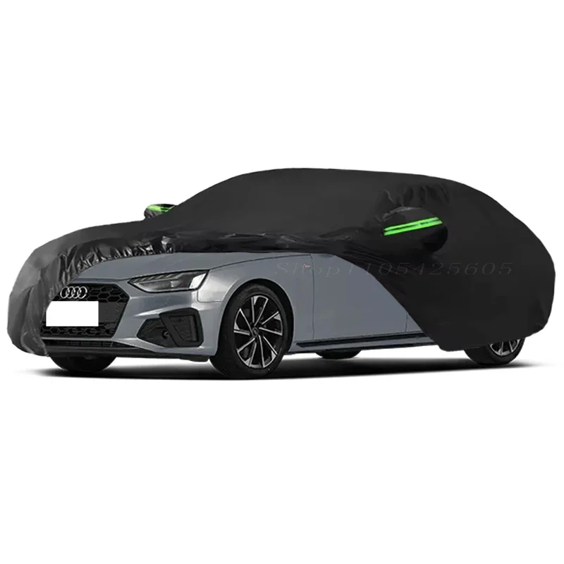 For Audi A4 Car Cover Outdoor Sun Shade Rain Snow Dust Frost Resistant Anti-UV Cover Waterproof All Weather for Automobiles
For Audi A4 Car Cover Outdoor Sun Shade Rain Snow Dust Frost Resistant Anti-UV Cover Waterproof All Weather for Automobiles