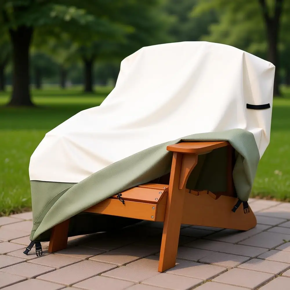 Прочный водонепроницаемый чехол для кресла Adirondack из ткани 600D, бежевый, 37x40x36 дюймов
Прочный водонепроницаемый чехол для кресла Adirondack из ткани 600D, бежевый, 37x40x36 дюймов