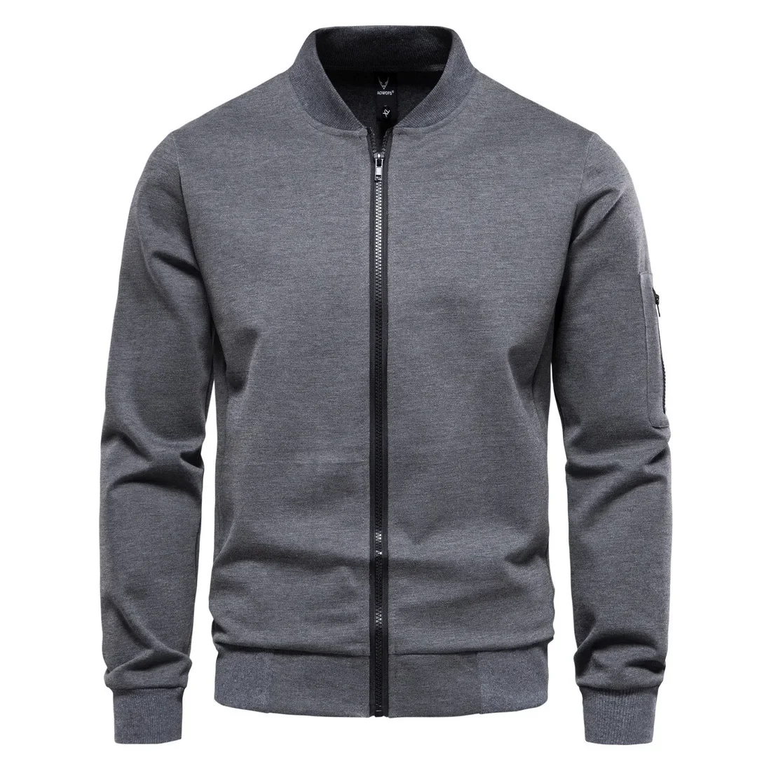 Men's Casual Plaid Cardigan Zip Sweatshirt Stand Collar Jacket Slim Fit Long Sleeve Street Coat Fashion Male Clothes
Men's Casual Plaid Cardigan Zip Sweatshirt Stand Collar Jacket Slim Fit Long Sleeve Street Coat Fashion Male Clothes