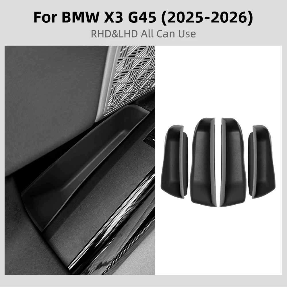 Silicone For BMW X3 G45 2025 2026 Car Door Groove Storage Box Organize Car Door Storage Box RHD LHD Styling
Silicone For BMW X3 G45 2025 2026 Car Door Groove Storage Box Organize Car Door Storage Box RHD LHD Styling