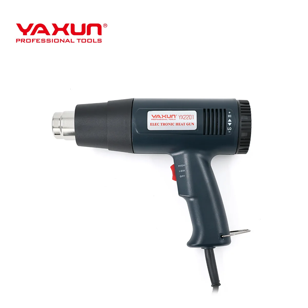 YX2201 softening and melting heating material heating air gun car film paint film 1880w heat shrinkable tube heat gun
YX2201 softening and melting heating material heating air gun car film paint film 1880w heat shrinkable tube heat gun