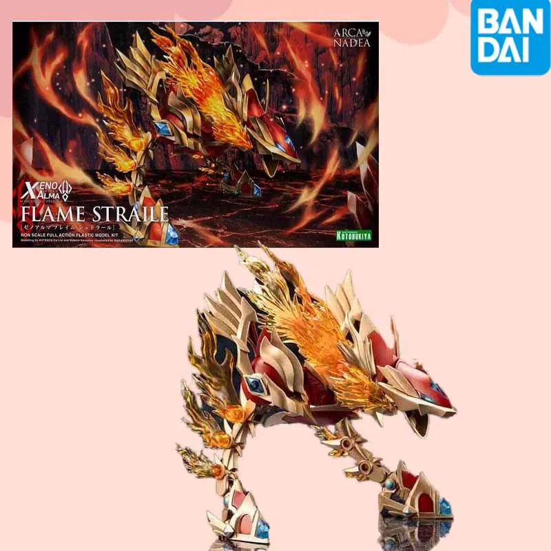 KOTOBUKIYA Original FLAME STRAILE Anime Action Figure Assembly Model Toys Collectible Model Ornaments Gifts For Children
KOTOBUKIYA Original FLAME STRAILE Anime Action Figure Assembly Model Toys Collectible Model Ornaments Gifts For Children