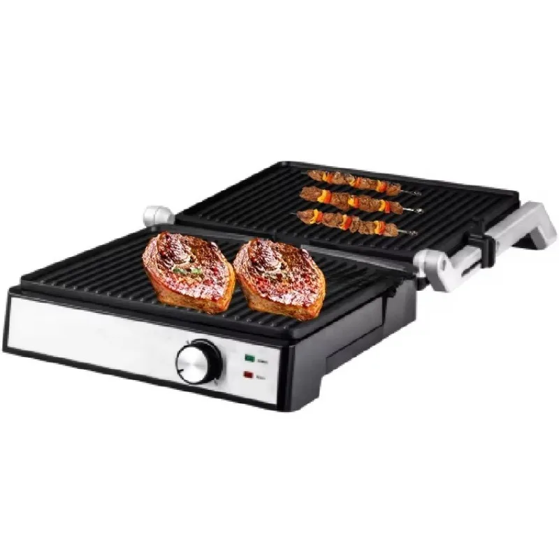 Electric Grill Contact Grill Pan Sandwich Toaster Manufacturer Customizable Electric Panini Press Grill
Electric Grill Contact Grill Pan Sandwich Toaster Manufacturer Customizable Electric Panini Press Grill
