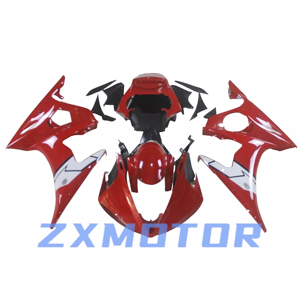 Full Fairing Kit for YAMAHA YZF R6 2003 2004 Motorcycle Bodywork Injection Cowling Fairings YZFR6 03 04
Full Fairing Kit for YAMAHA YZF R6 2003 2004 Motorcycle Bodywork Injection Cowling Fairings YZFR6 03 04