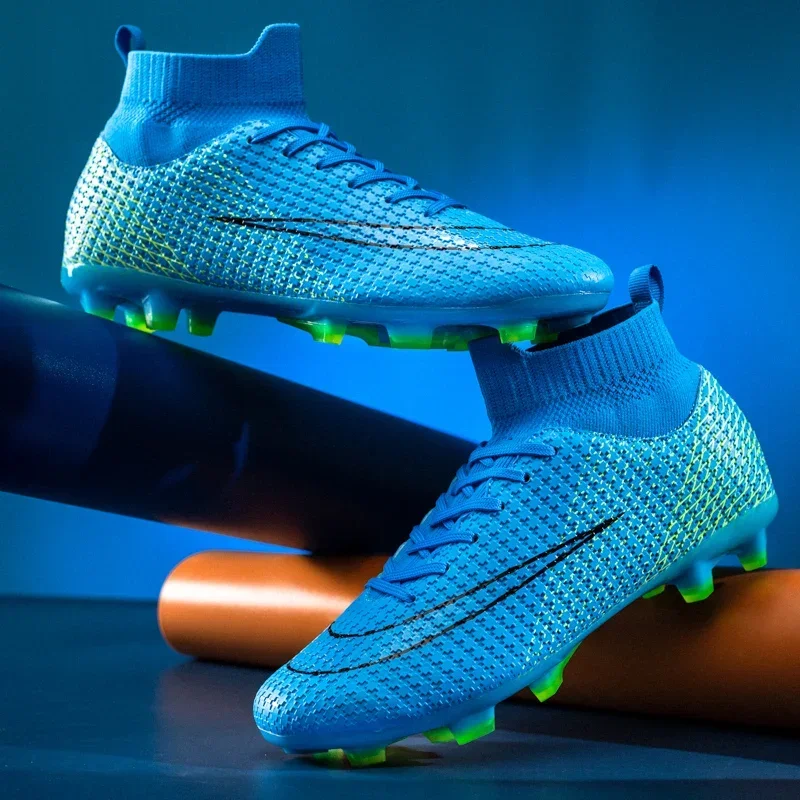 New Men Football Shoes Professional Original Soccer Shoes TF/FG Fast Football Field Boots Society Cleats Grass Training Sneaker
New Men Football Shoes Professional Original Soccer Shoes TF/FG Fast Football Field Boots Society Cleats Grass Training Sneaker