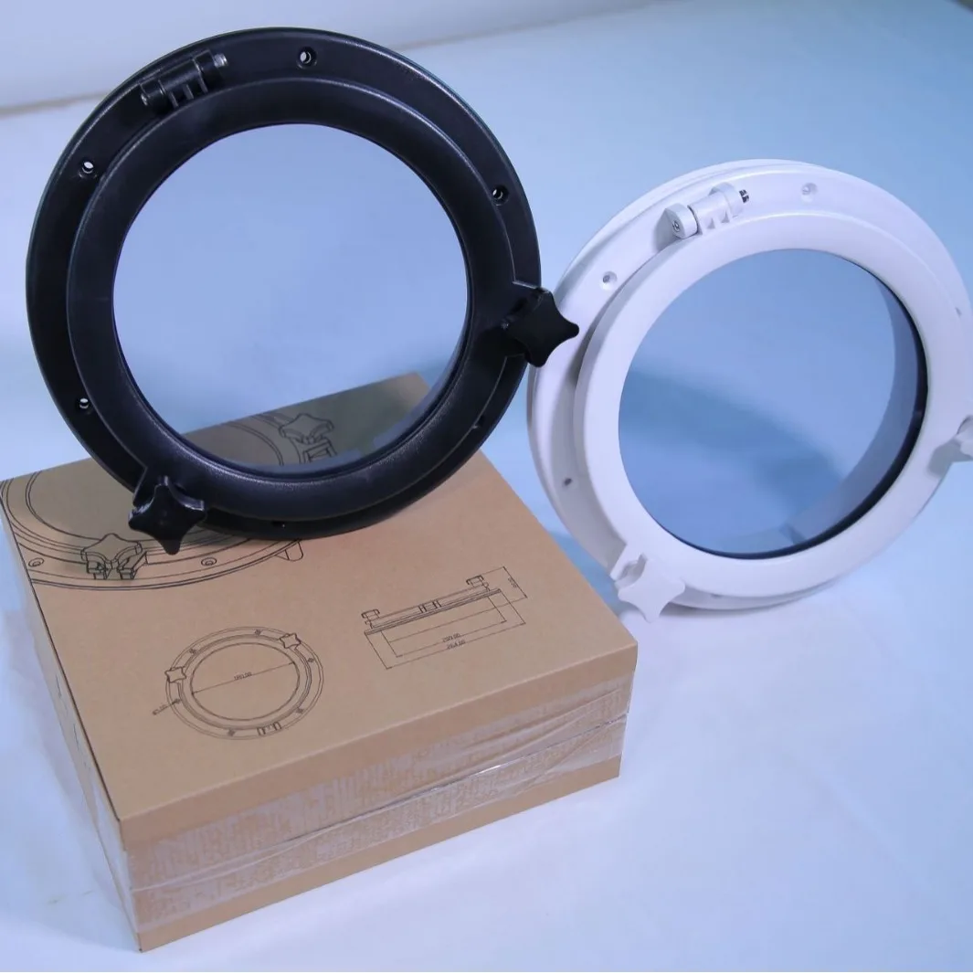 Round Porthole Window 21/26cm Marine Boat Yacht RV Porthole Hatch Opening Portlight Tempered Glass for Boat RV Yacht Camper
Round Porthole Window 21/26cm Marine Boat Yacht RV Porthole Hatch Opening Portlight Tempered Glass for Boat RV Yacht Camper