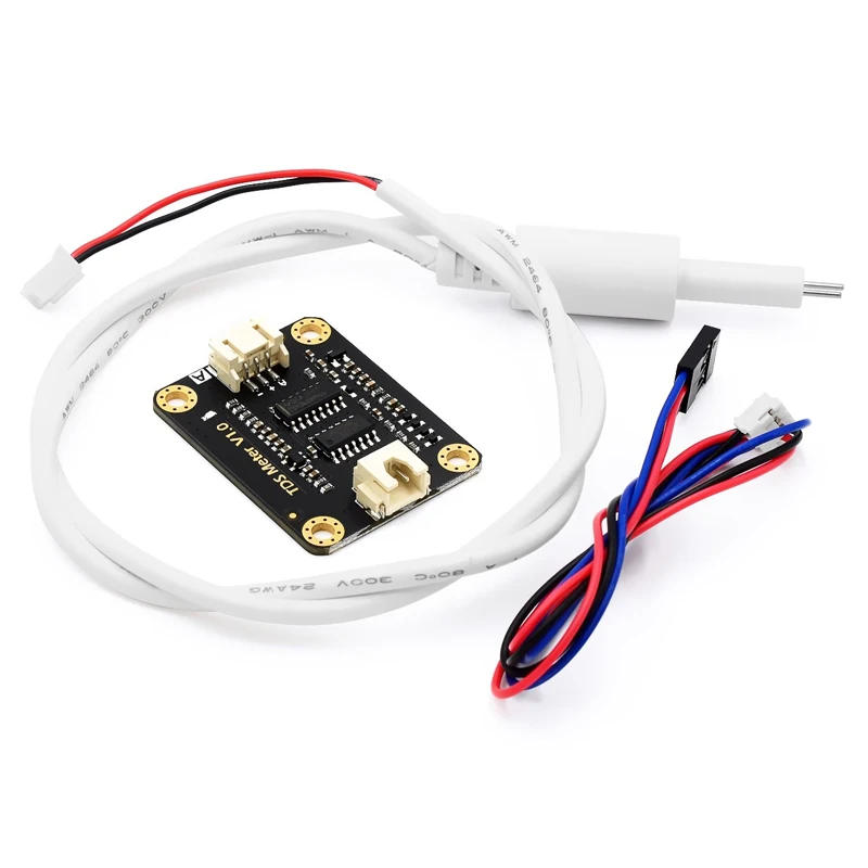 1~20Pcs TDS Meter V1.0 Development Board Water Meter Filter Measurement Water Sensor Module
1~20Pcs TDS Meter V1.0 Development Board Water Meter Filter Measurement Water Sensor Module