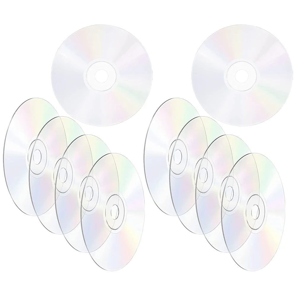 10 Pcs Party Supplies Disc CD Discs for Home Shop Plastic Vinyl Shelves Blank Cds
10 Pcs Party Supplies Disc CD Discs for Home Shop Plastic Vinyl Shelves Blank Cds