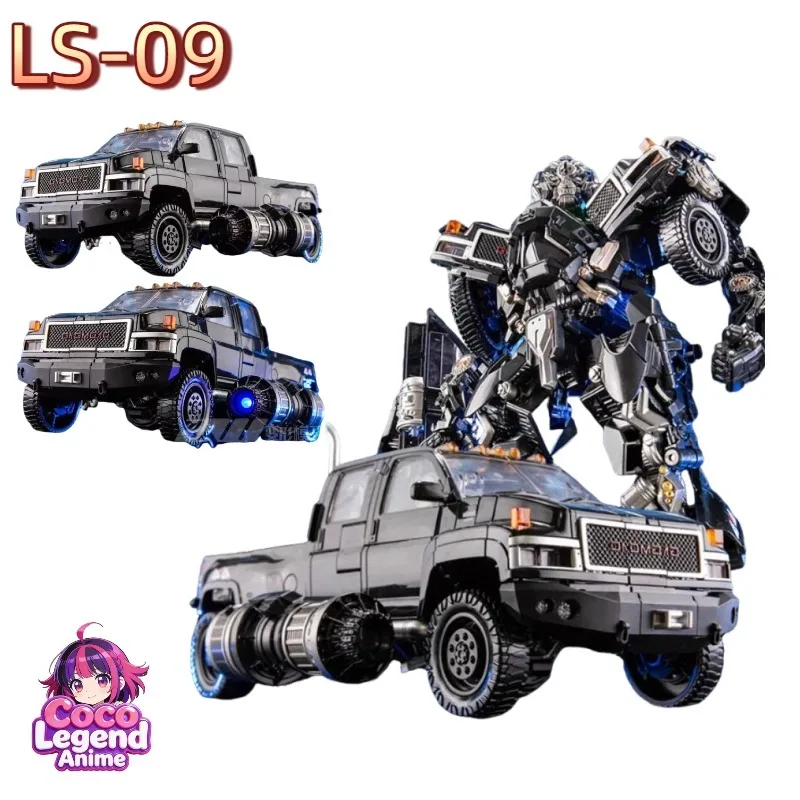 In Stock LS-09 Iron Sheet MPM06 AW01eapoWns Expert LS09 Movie Enlarged Version Robot Car Transforming Toys Action Figures Gifts
In Stock LS-09 Iron Sheet MPM06 AW01eapoWns Expert LS09 Movie Enlarged Version Robot Car Transforming Toys Action Figures Gifts