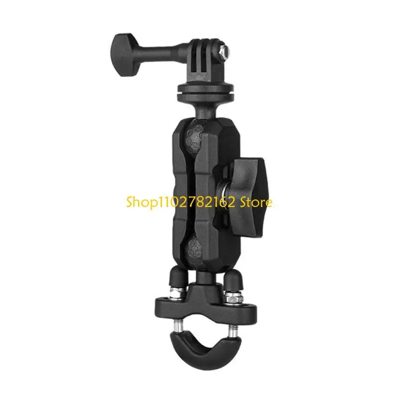547B Action Camera Handlebar Mount Adjust Camera Mount Universal Bike & Motorcycle Camera Support Shockproof Designings
547B Action Camera Handlebar Mount Adjust Camera Mount Universal Bike & Motorcycle Camera Support Shockproof Designings