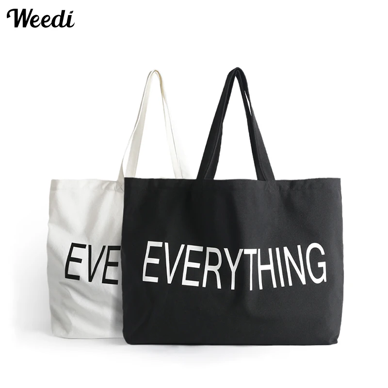 Weedi Simple Canvas Bag for Women Lrage Capacity Travel Beach bags Reusable Shopping Handbag Grocery Bag storage beach Bags
Weedi Simple Canvas Bag for Women Lrage Capacity Travel Beach bags Reusable Shopping Handbag Grocery Bag storage beach Bags
