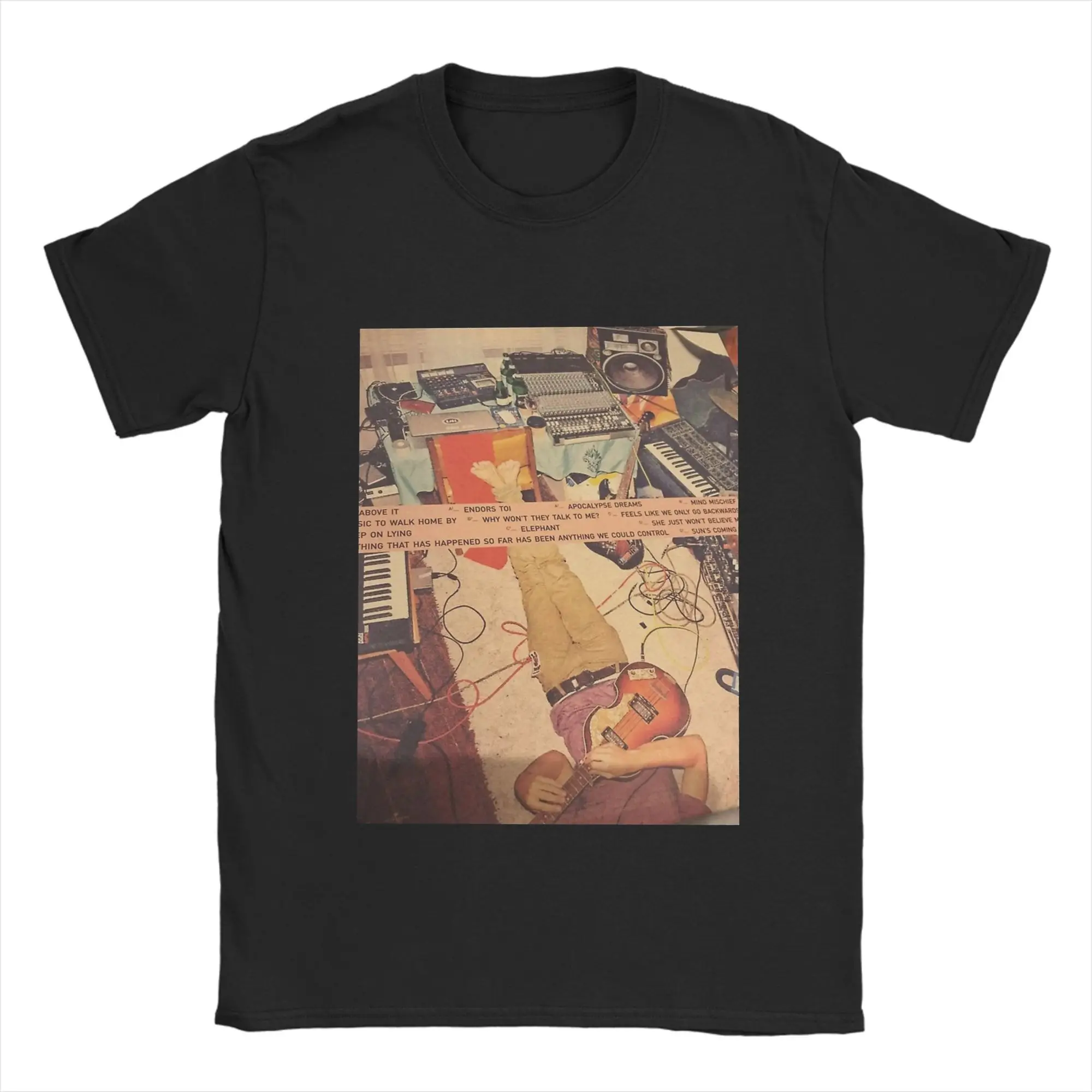 Tame Impala Pure Cotton T Shirt For Man Summer Vintage T Shirts O Neck Hipster Tee Shirt Big Size Design Tops
Tame Impala Pure Cotton T Shirt For Man Summer Vintage T Shirts O Neck Hipster Tee Shirt Big Size Design Tops